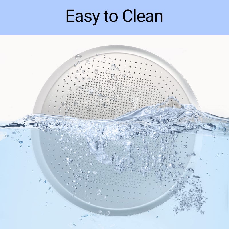 Beasea Pizza Pan, 16 Inch Pizza Tray with Holes for Oven Nonstick Perforated Pizza Crisper Tray Bakeware, Aluminum Alloy Round Pizza Baking Pans Stainless Cooking Dish for Home Kitchen Restaurant - Image 4